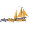 Weboldalaink phpMyAdmin felületen is elérhetők