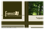 Weboldal a Forest7 Erdőmérnöki Kft számára